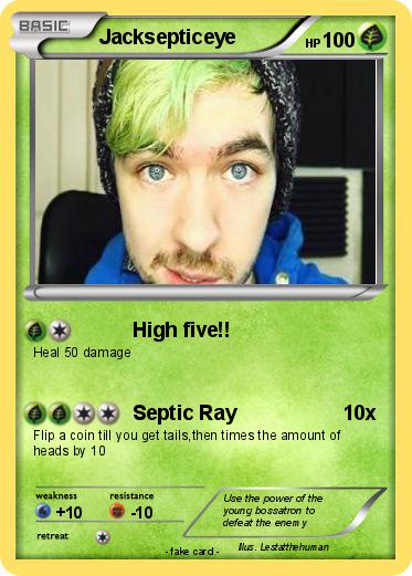 Pokemon Jacksepticeye