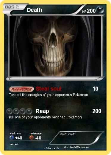 Pokemon Death