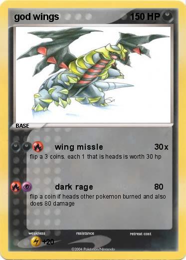 Pokemon god wings