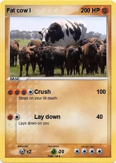 Pokemon Fat cow l
