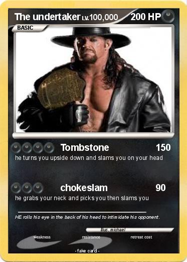 Pokemon The undertaker