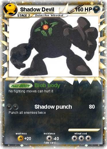 Pokemon Shadow Devil