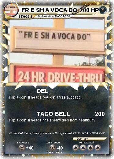 Pokemon FR E SH A VOCA DO