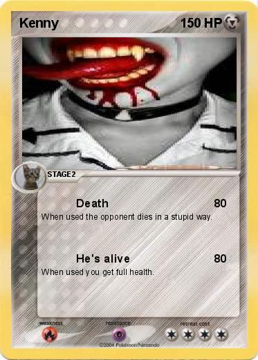 Pokemon Kenny