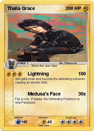 Pokemon Thalia Grace