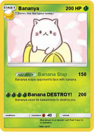 Pokemon Bananya