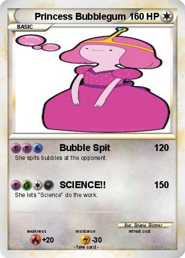 Pokemon Princess Bubblegum
