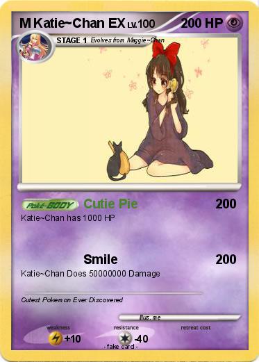Pokemon M Katie~Chan EX