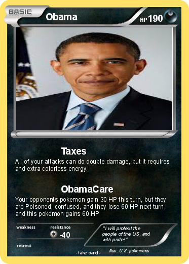 Pokemon Obama