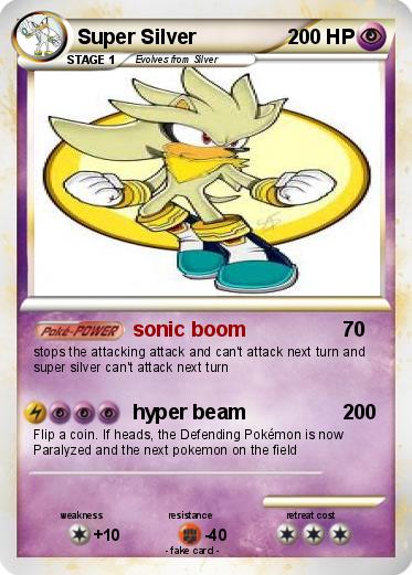 Pokemon Super Silver