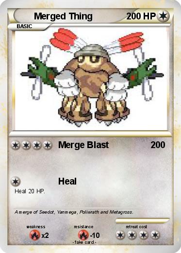 Pokemon Merged Thing