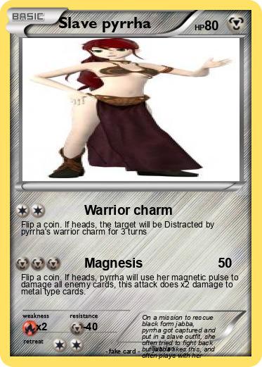 Pokemon Slave pyrrha