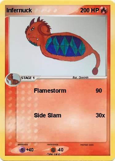 Pokemon Infernuck