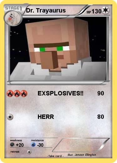 Pokemon Dr. Trayaurus