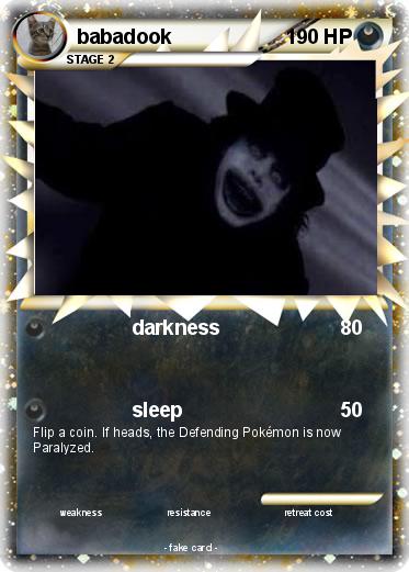 Pokemon babadook