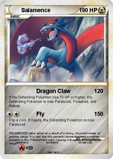 Pokemon Salamence