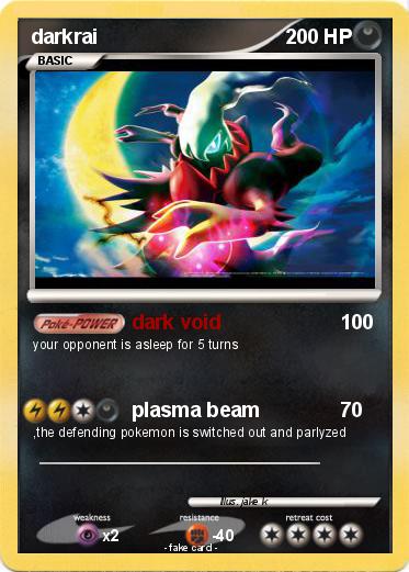 Pokemon darkrai