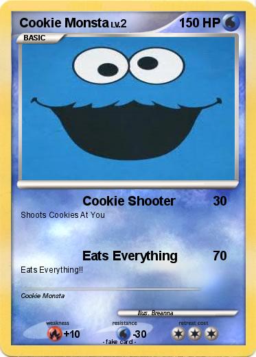 Pokemon Cookie Monsta