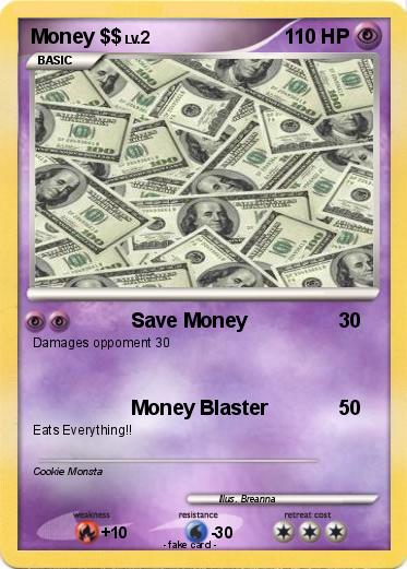 Pokemon Money $$