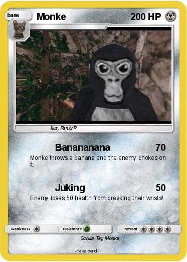 Pokemon Monke
