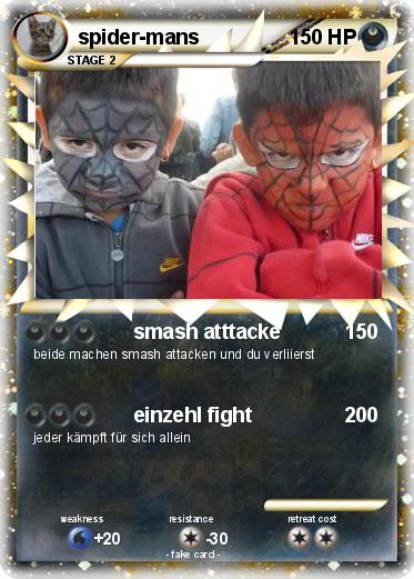 Pokemon spider-mans