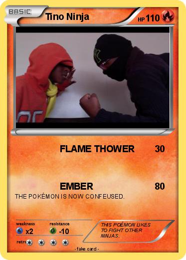 Pokemon Tino Ninja