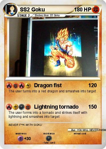 Pokemon SS2 Goku