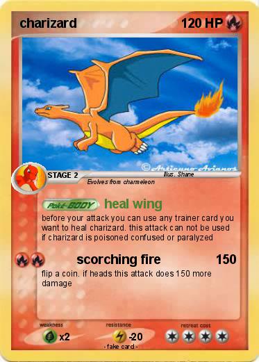 Pokemon charizard
