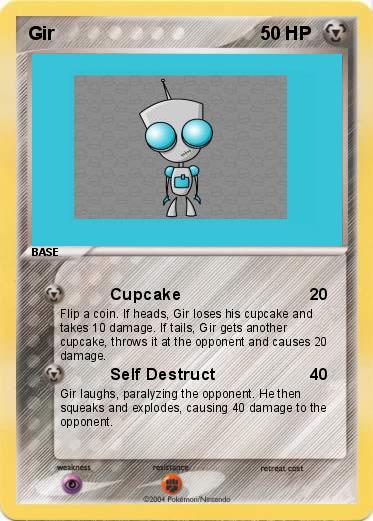 Pokemon Gir
