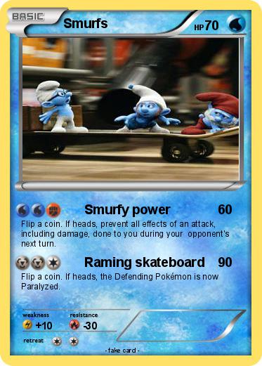 Pokemon Smurfs