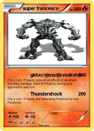 Pokemon super francesco