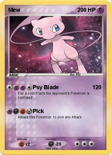 Pokemon Mew