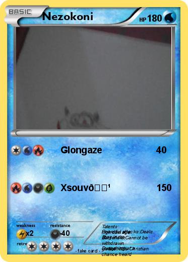 Pokemon Nezokoni