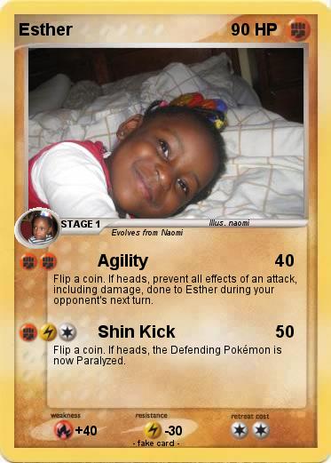 Pokemon Esther