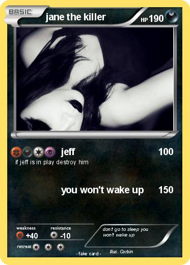 Pokemon jane the killer