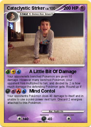Pokemon Cataclystic Strker