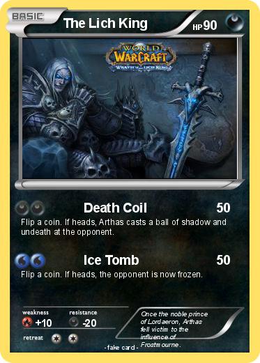 Pokemon The Lich King
