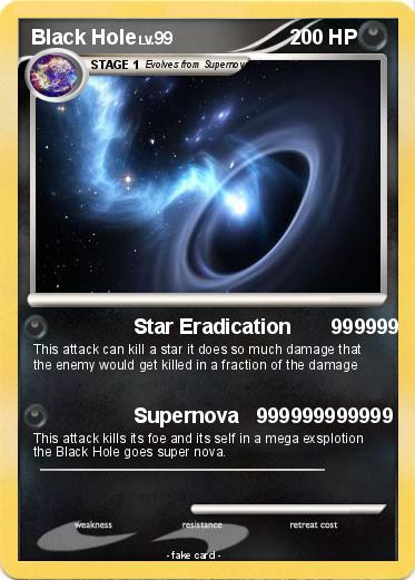 Pokemon Black Hole