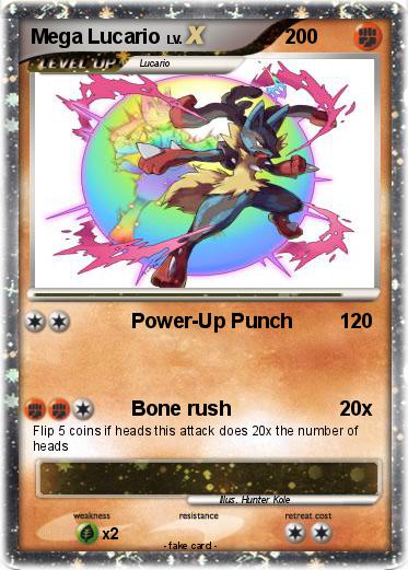 Pokemon Mega Lucario