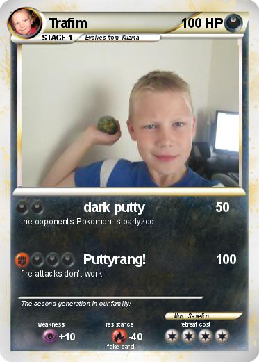 Pokemon Trafim