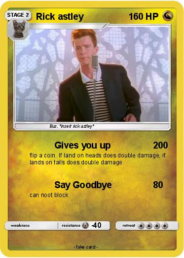 Pokemon Rick astley