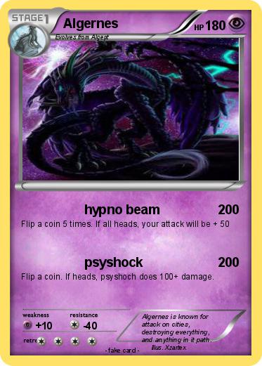 Pokemon Algernes