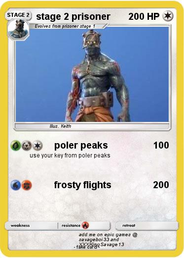 Pokemon stage 2 prisoner