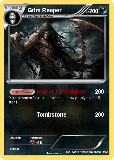 Pokemon Grim Reaper