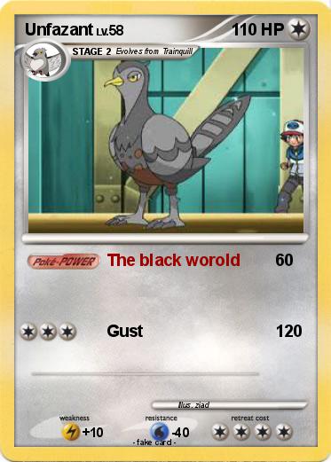 Pokemon Unfazant
