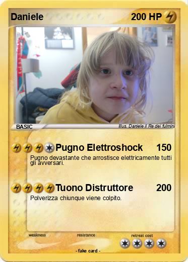Pokemon Daniele