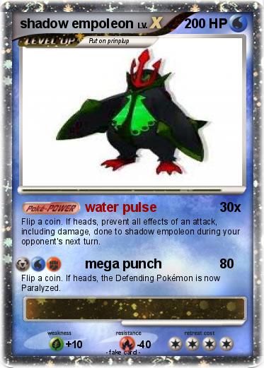 Pokemon shadow empoleon