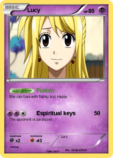 Pokemon Lucy