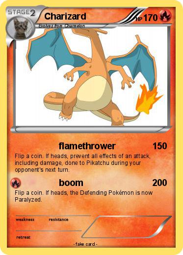 Pokemon Charizard