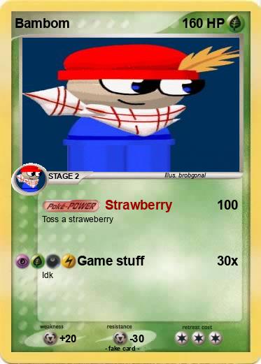 Pokemon Bambom
